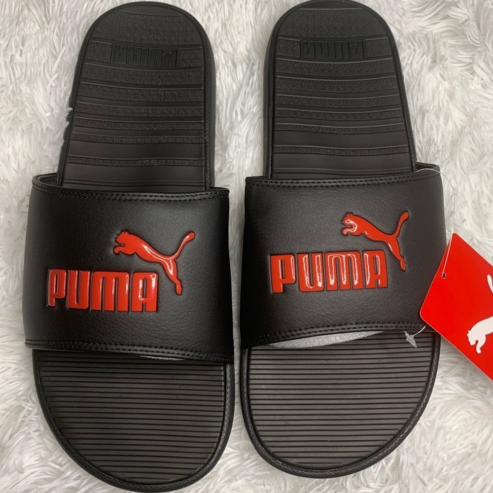 Puma slides